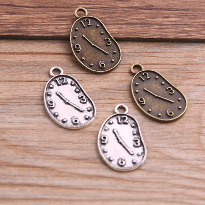 Accessoire Steampunk Horloges Coulantes DIY - Image 5