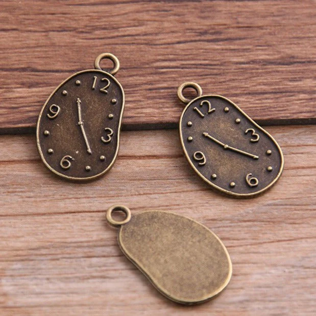 Accessoire Steampunk Horloges Coulantes DIY - Image 6
