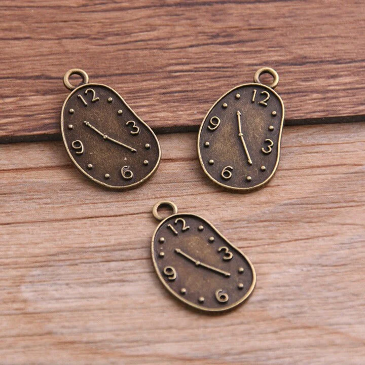 Accessoire Steampunk Horloges Coulantes DIY - Image 7