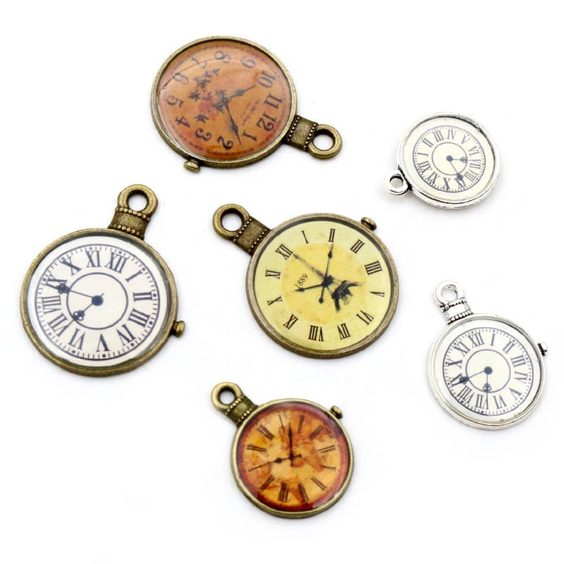 Breloque Montre Ancienne - Lot DIY Bijoux