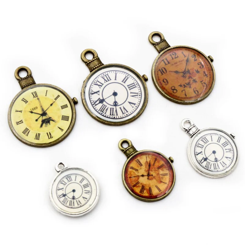 Breloque Montre Ancienne - Lot DIY Bijoux - Image 12