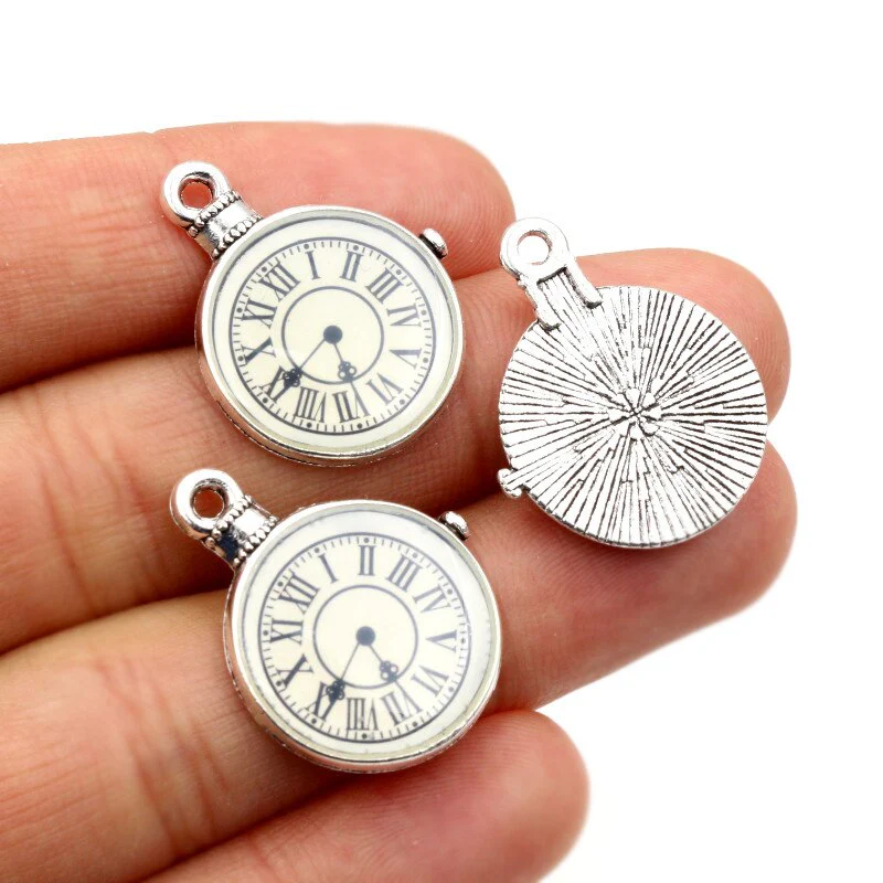 Breloque Montre Ancienne - Lot DIY Bijoux - Image 13
