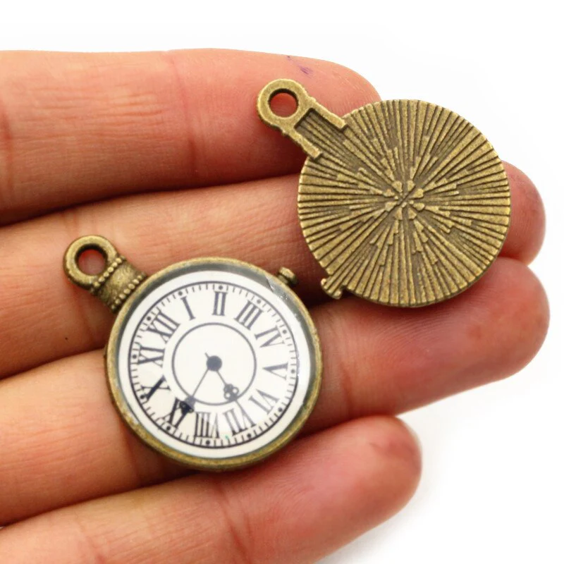 Breloque Montre Ancienne - Lot DIY Bijoux - Image 14