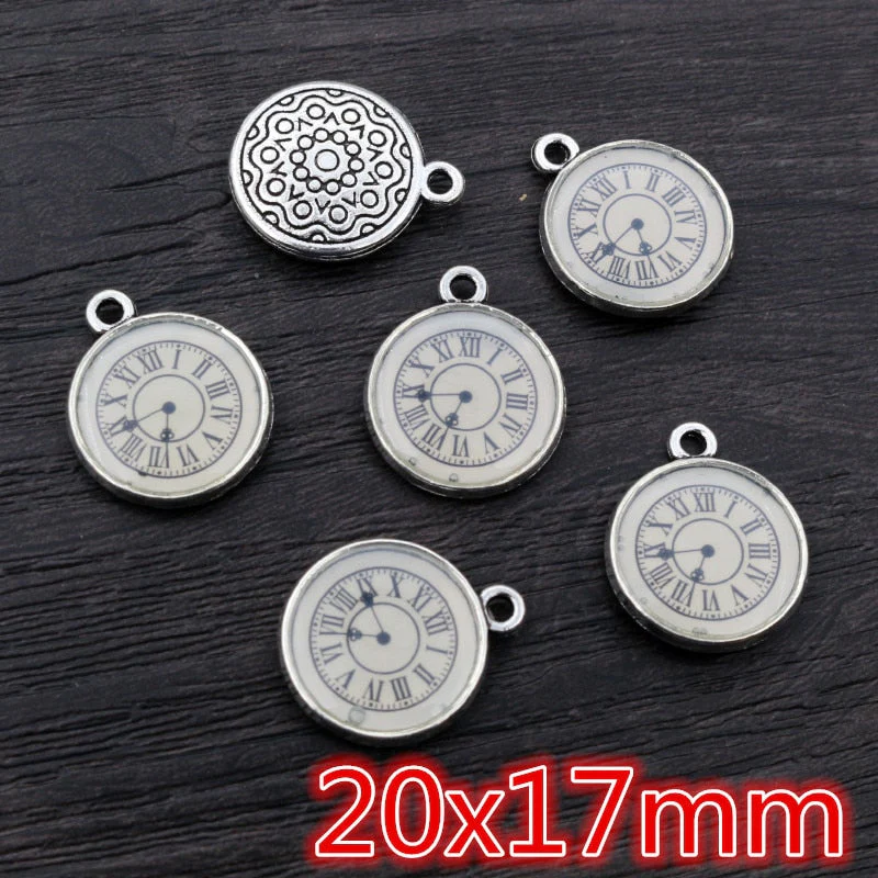 Breloque Montre Ancienne - Lot DIY Bijoux - Image 2