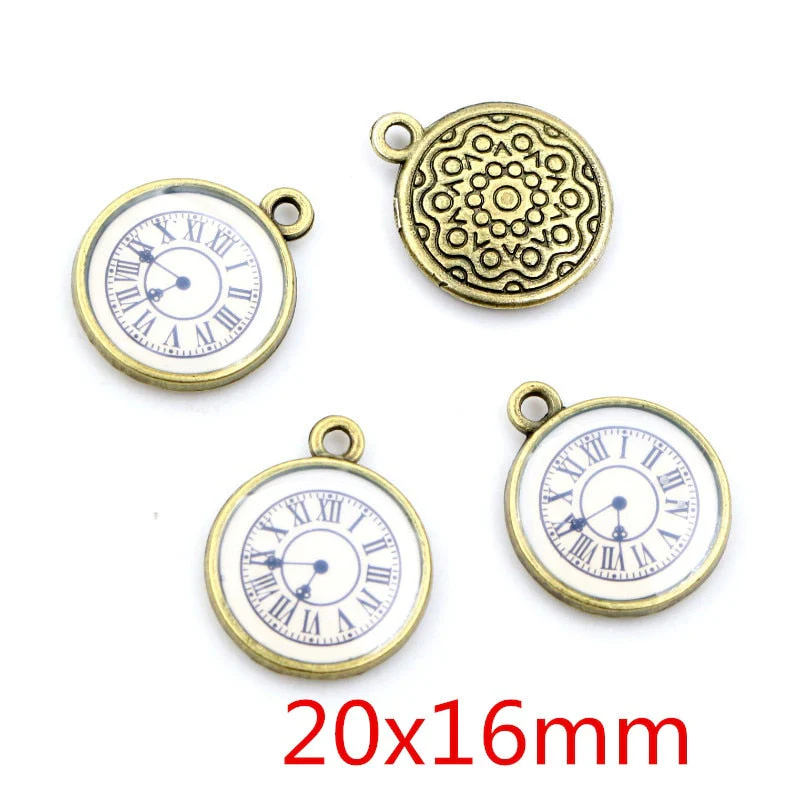 Breloque Montre Ancienne - Lot DIY Bijoux - Image 4