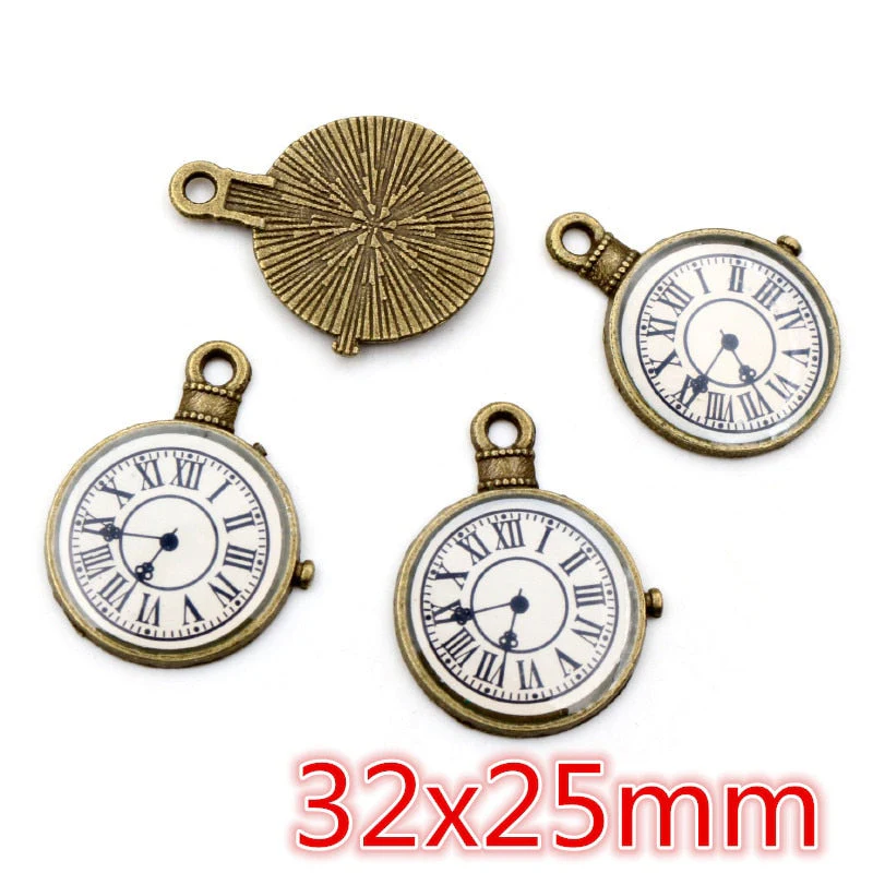Breloque Montre Ancienne - Lot DIY Bijoux - Image 5