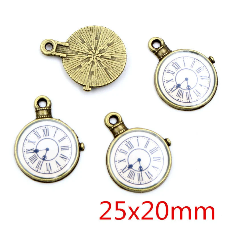 Breloque Montre Ancienne - Lot DIY Bijoux - Image 6