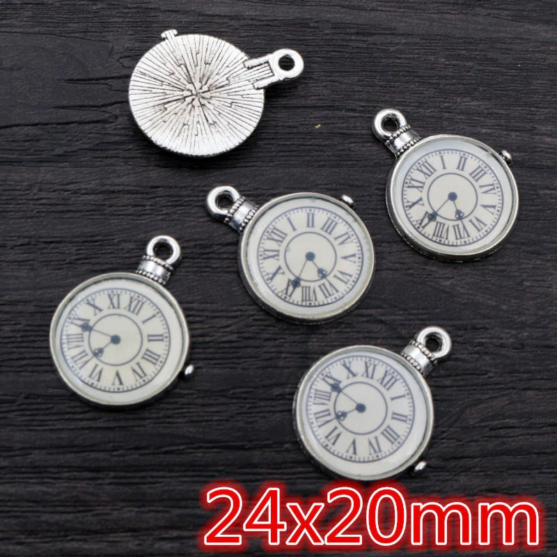 Breloque Montre Ancienne - Lot DIY Bijoux - Image 8