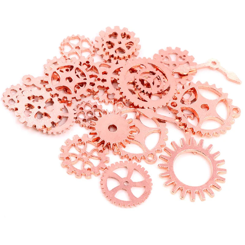 Accessoire Steampunk Breloques Mécaniques - Image 10