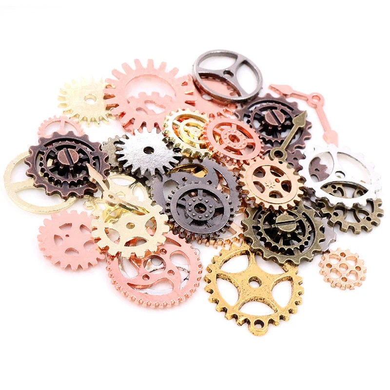 Accessoire Steampunk Breloques Mécaniques - Image 3