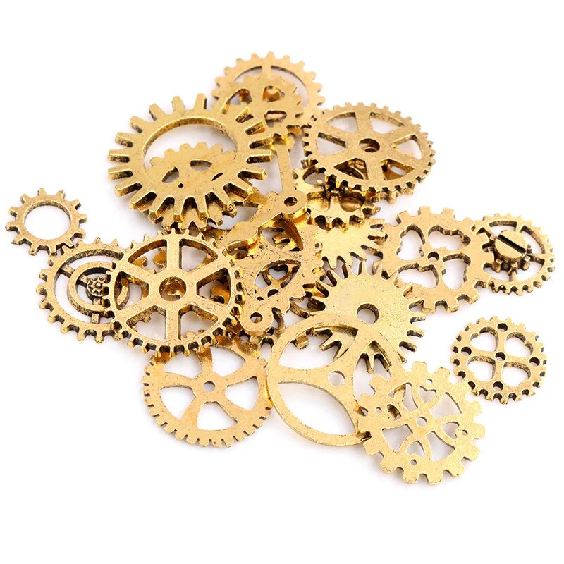 Accessoire Steampunk Breloques Mécaniques - Image 4
