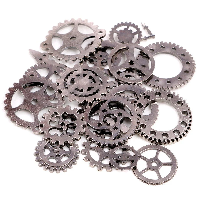 Accessoire Steampunk Breloques Mécaniques - Image 5
