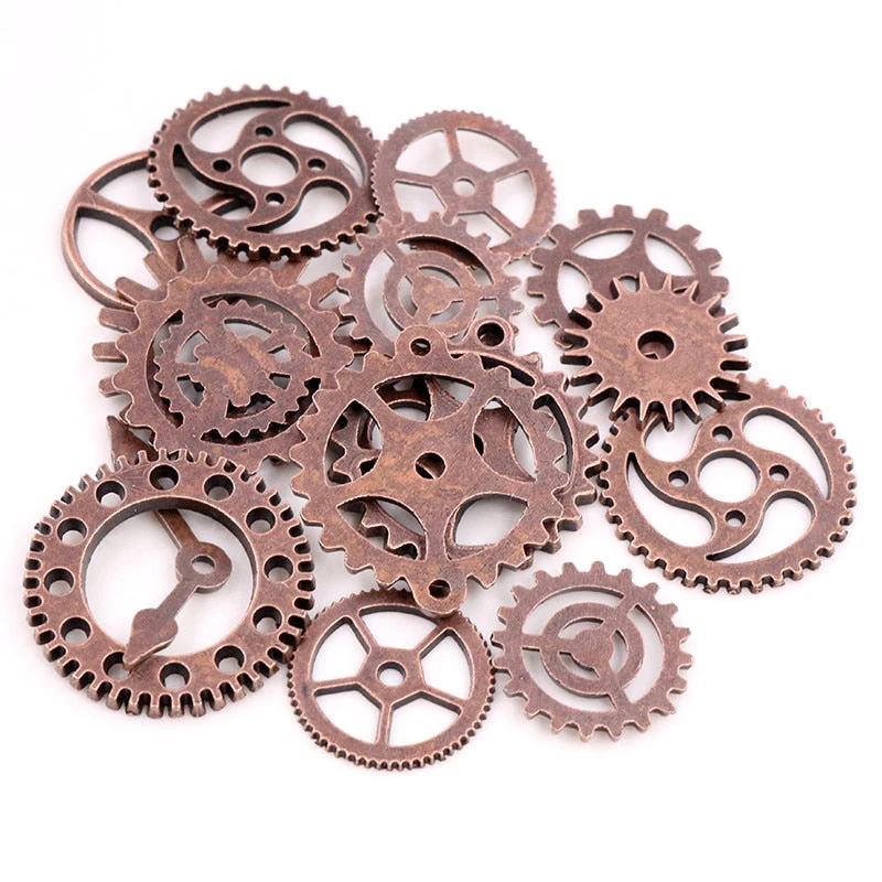 Accessoire Steampunk Breloques Mécaniques - Image 7