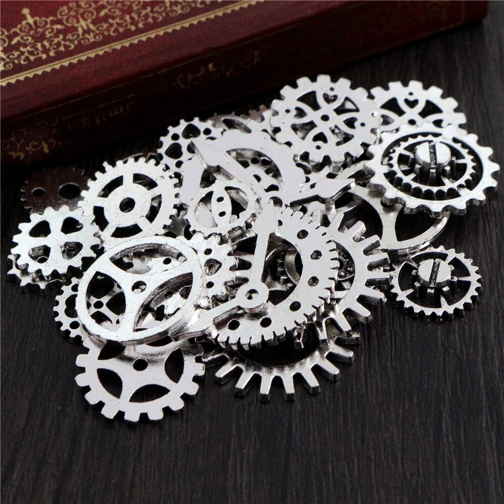 Accessoire Steampunk Breloques Mécaniques - Image 8
