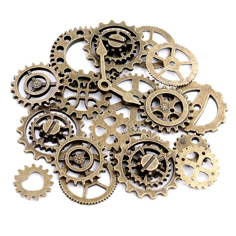 Accessoire Steampunk Breloques Mécaniques - Image 9