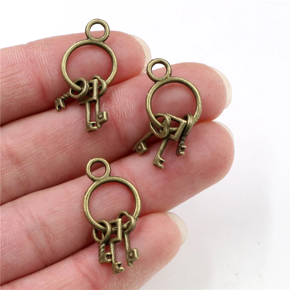 Accessoire Steampunk Trousseaux DIY - Image 6