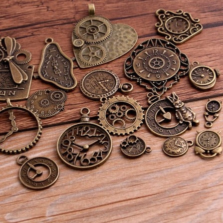 Accessoire Steampunk Breloques DIY - Image 4