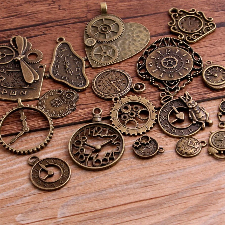 Accessoire Steampunk Breloques DIY - Image 7