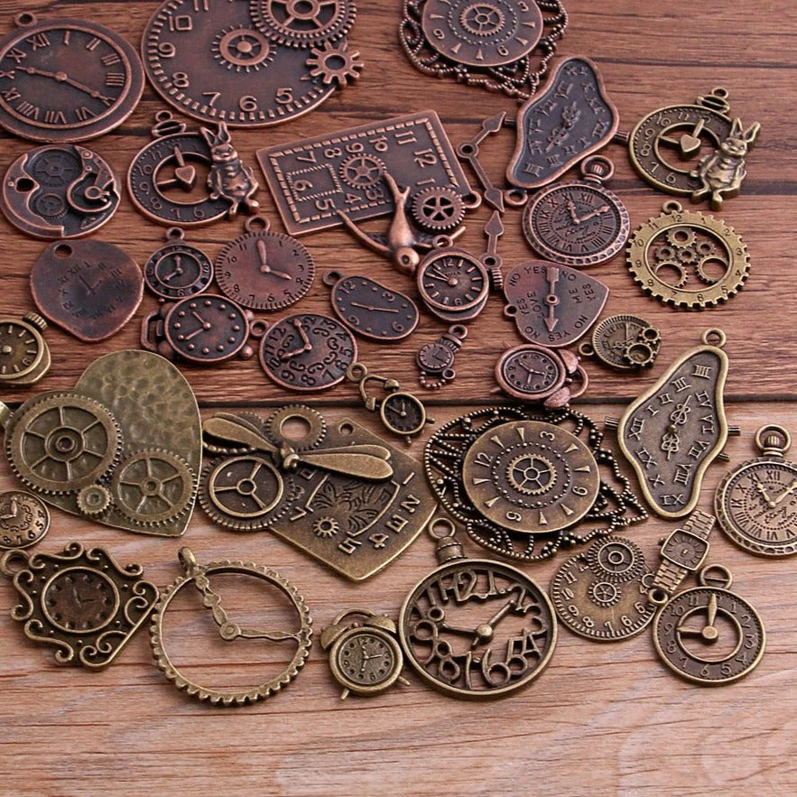 Accessoire Steampunk Breloques DIY - Image 8
