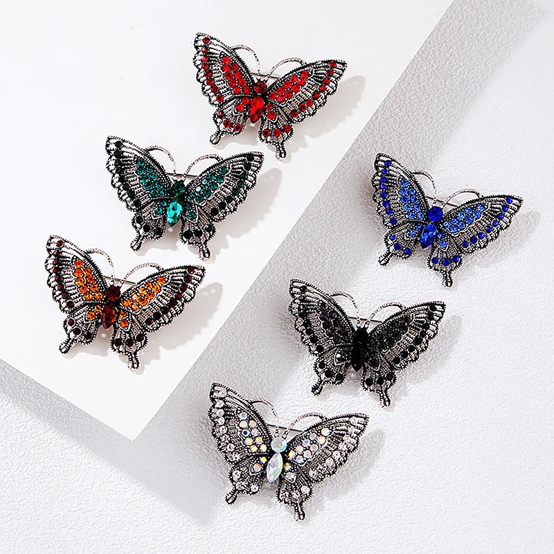 Broche Ancienne — Papillon Vintage - Image 2