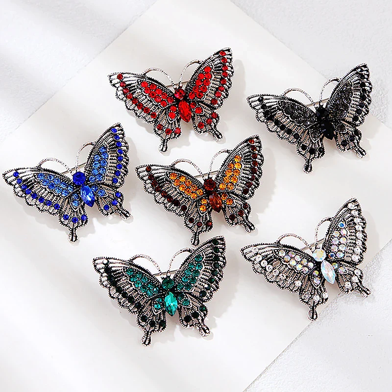 Broche Ancienne — Papillon Vintage - Image 3