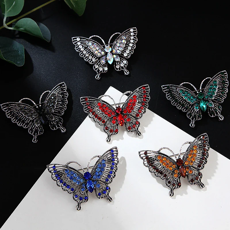 Broche Ancienne — Papillon Vintage - Image 4