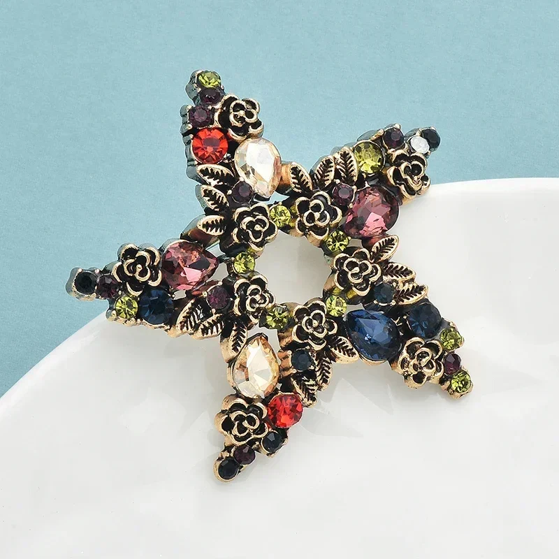 Broche Bijoux — Etoile Rétro - Image 3