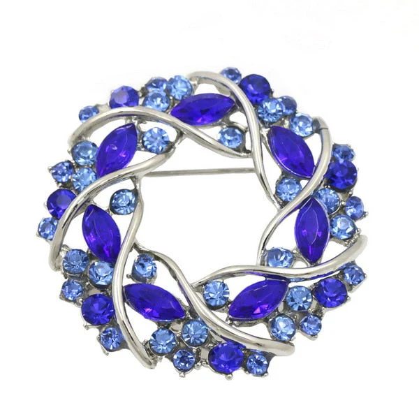 Broche Steampunk Couronne Vintage - Image 3