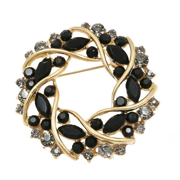 Broche Steampunk Couronne Vintage - Image 4