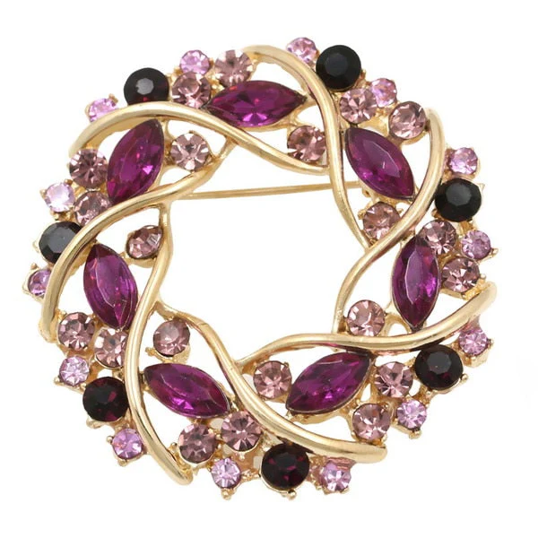 Broche Steampunk Couronne Vintage - Image 5
