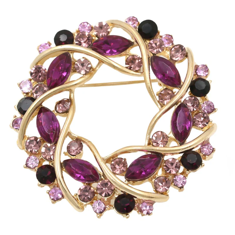 Broche Steampunk Couronne Vintage - Image 6