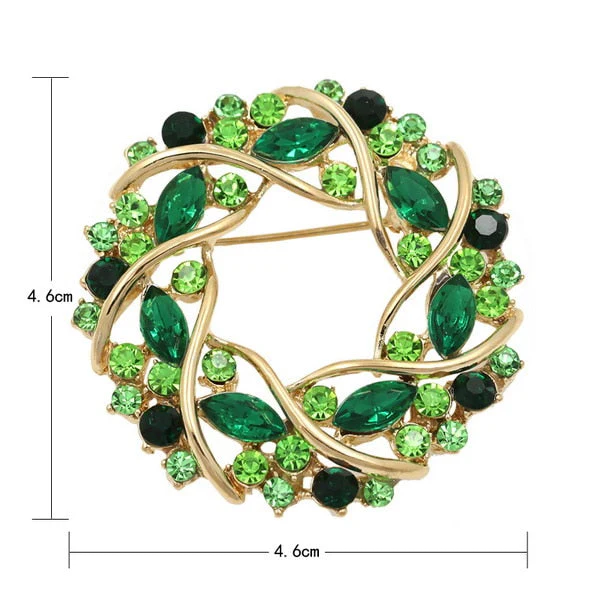 Broche Steampunk Couronne Vintage - Image 7