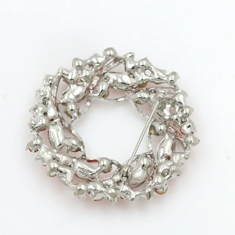 Broche Steampunk Couronne Vintage - Image 8