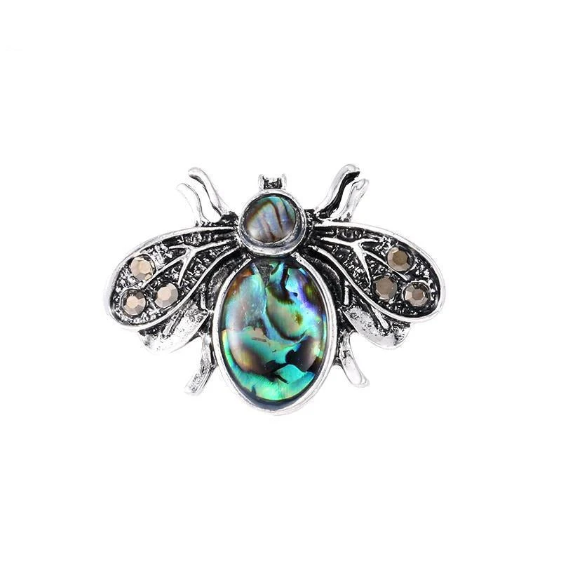 Broche Steampunk — Bourdon Menuisier