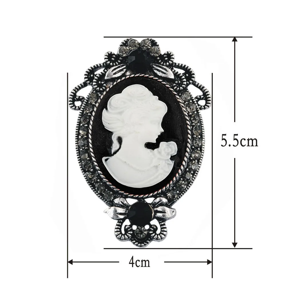 Broche Camée Vintage — Elisabeth - Image 2