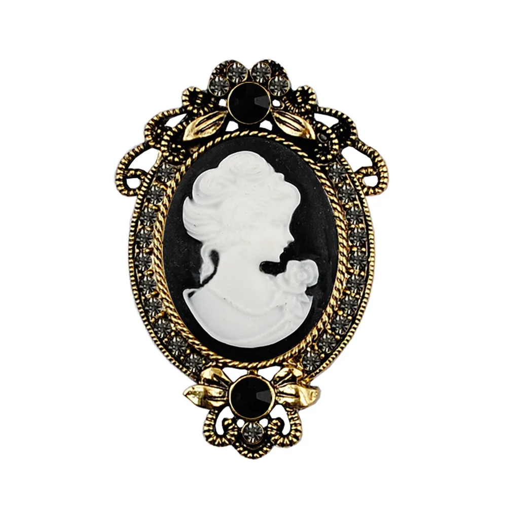 Broche Camée Vintage — Elisabeth - Image 3