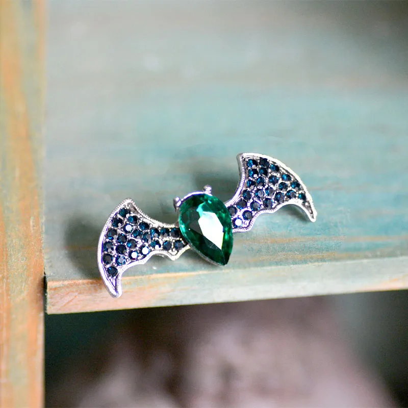 Broche Chauve Souris Ancienne - Image 6