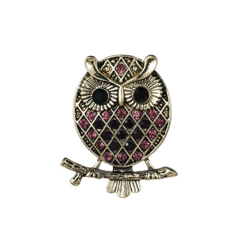 Broche Chouette — Bébé Hululant