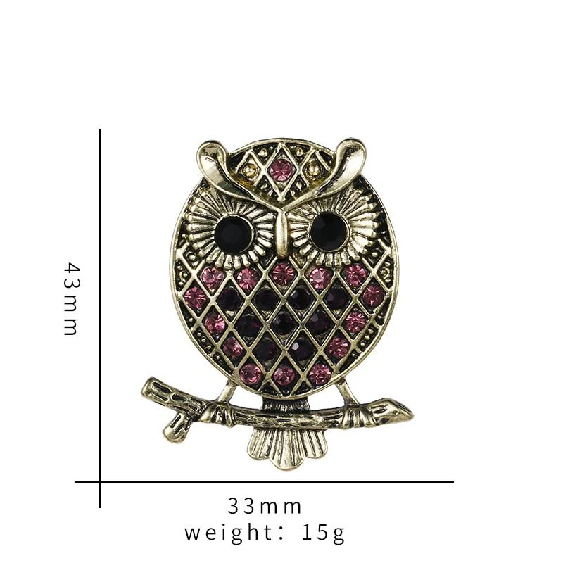 Broche Chouette — Bébé Hululant - Image 2