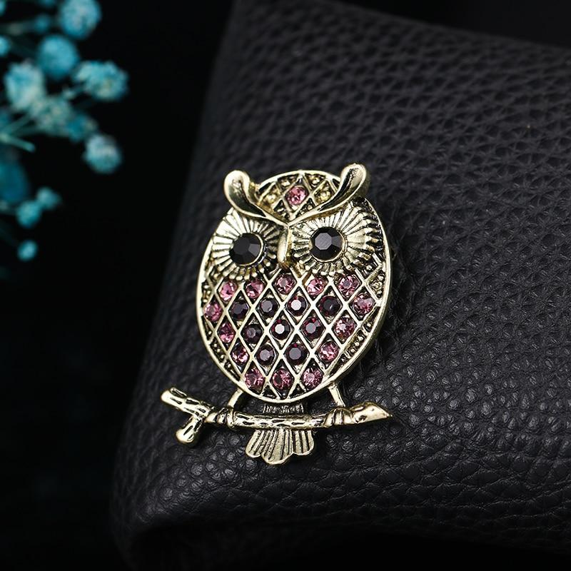 Broche Chouette — Bébé Hululant - Image 3