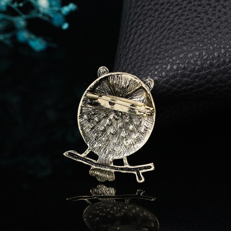 Broche Chouette — Bébé Hululant - Image 4