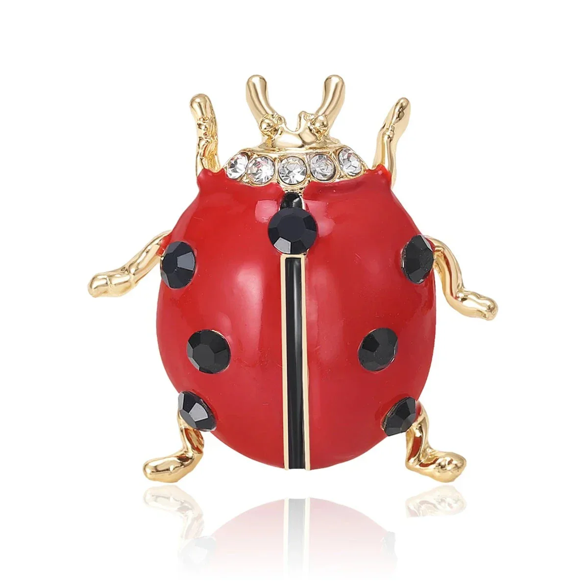 Broche Coccinelle — Ladybug