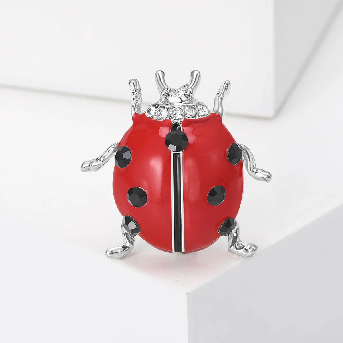 Broche Coccinelle — Ladybug - Image 2