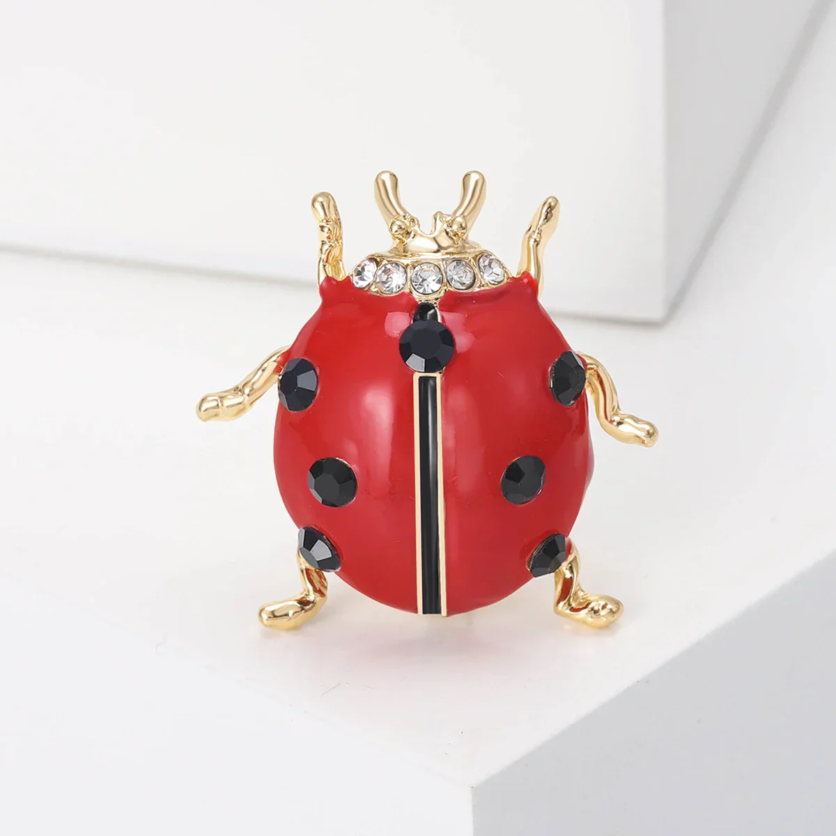 Broche Coccinelle — Ladybug - Image 3