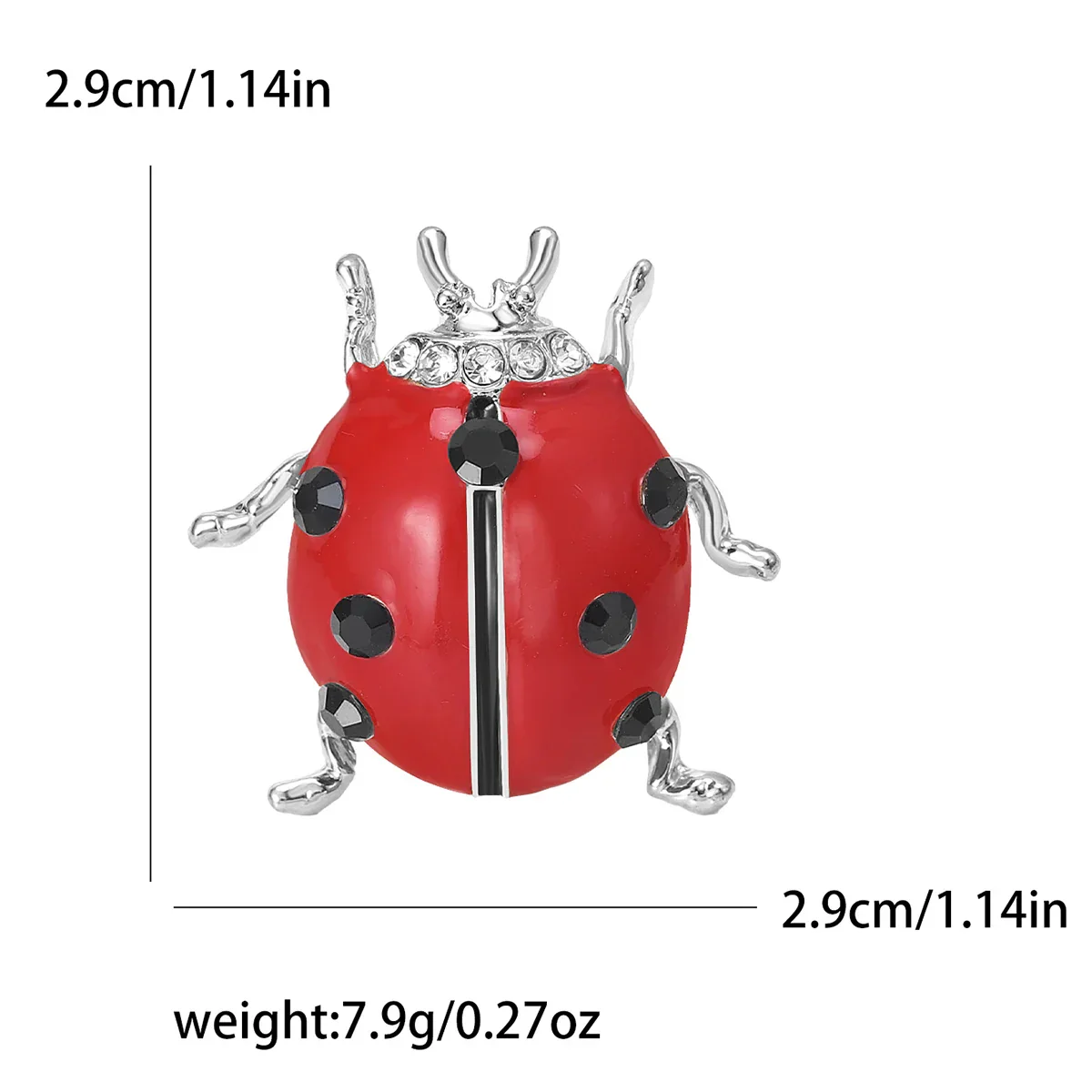 Broche Coccinelle — Ladybug - Image 8
