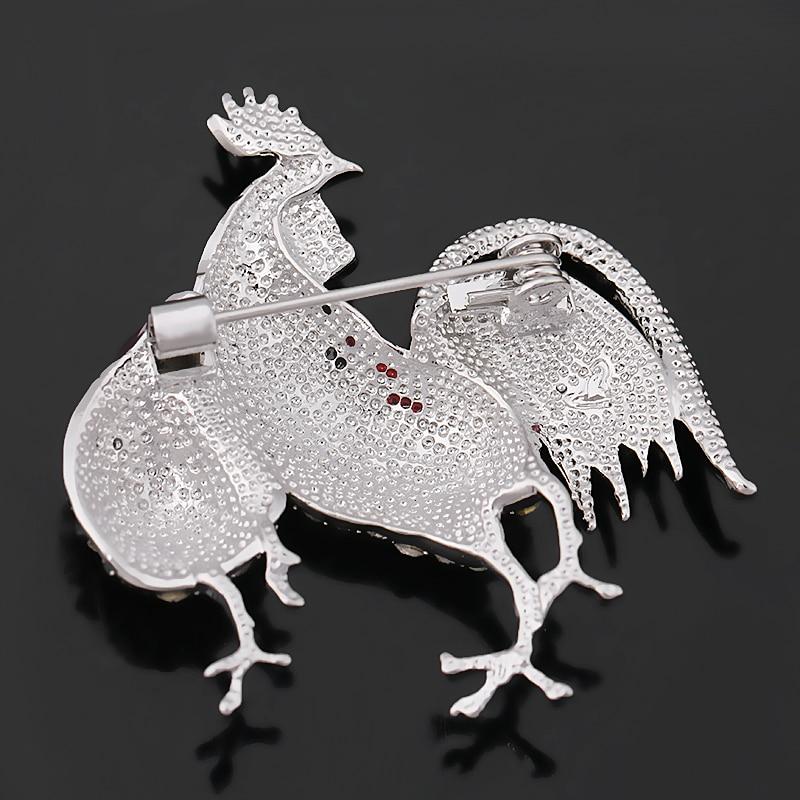 Broche Steampunk Cocorico - Image 4