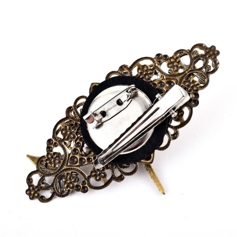Broche Steampunk Raven - Image 2