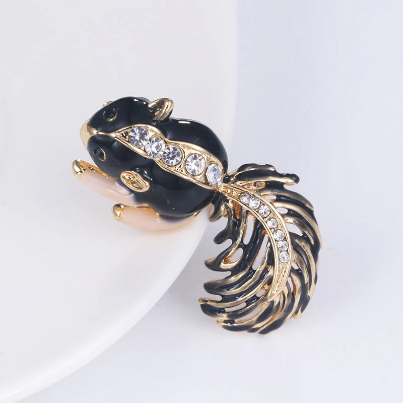 Broche Steampunk Ecureuil - Image 2