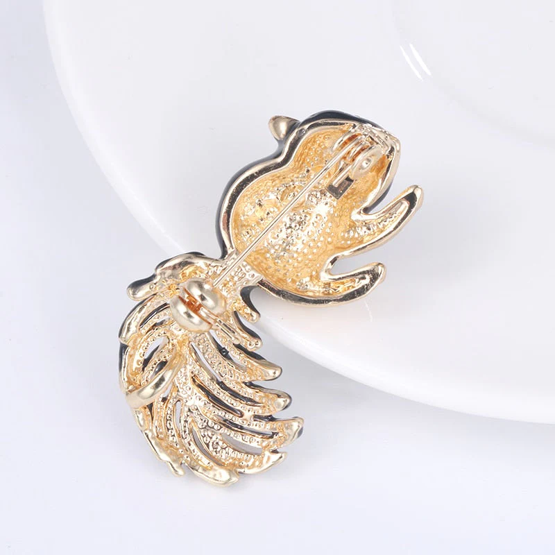 Broche Steampunk Ecureuil - Image 4