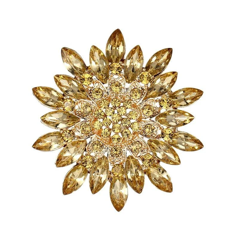 Broche Steampunk Grandiflora